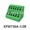 KFM736A-5.08 Spring type terminal block