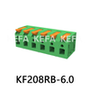 KF208RB-6.0 Spring type terminal block