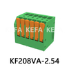 KF208VA-2.5/2.54 Spring type terminal block