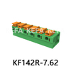 KF142R-7.62  Spring type terminal block