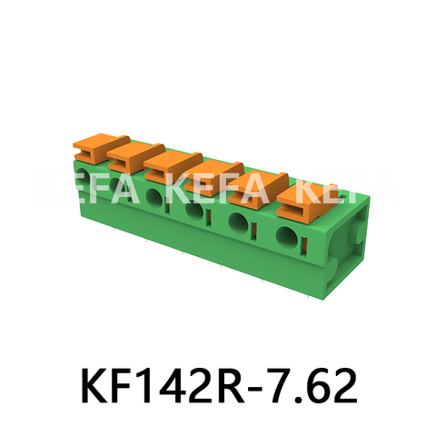 KF142R-7.62  Spring type terminal block