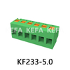 KF233-5.0  Spring type terminal block