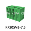 KF205VB-7.5 Spring type terminal block