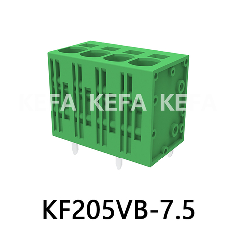 KF205VB-7.5 Spring type terminal block