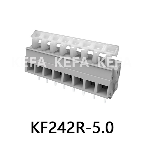 KF242R-5.0-1 Spring type terminal block