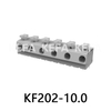 KF202-10.0 Spring type terminal block