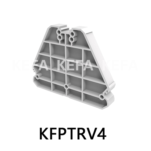 KFPTRV4 Jigsaw End Cover Distribution Block