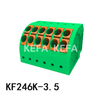 KF246K-3.5 Spring type terminal block