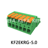 KF2EKRG-5.0/5.08 Pluggable terminal block