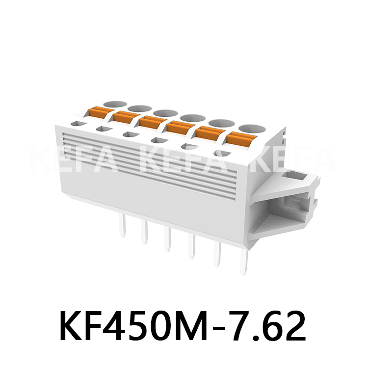 KF450M-7.5/7.62 Spring type terminal block