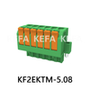 KF2EKTM-5.0/5.08 Pluggable terminal block