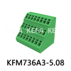 KFM736A3-5.0/5.08 Spring type terminal block