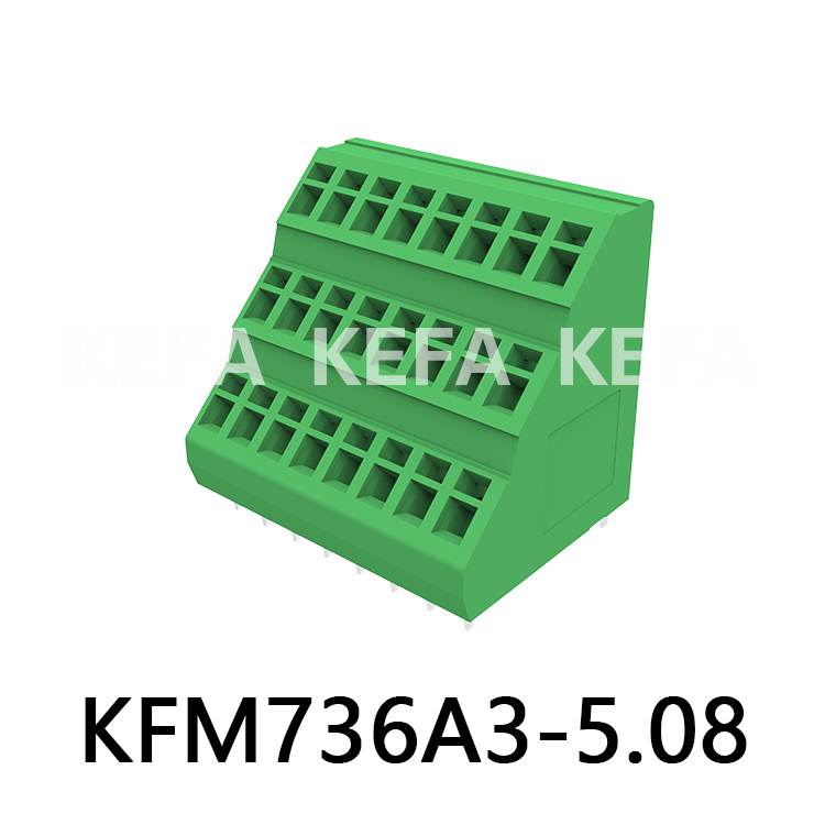 KFM736A3-5.0/5.08 Spring type terminal block