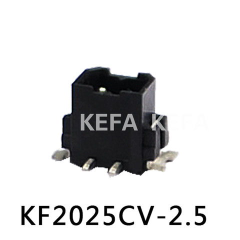 KF2025CV-2.5 SMT terminal block