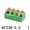 KF238-5.0-1 Spring type terminal block