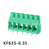 KF635-6.35 PCB Terminal Block
