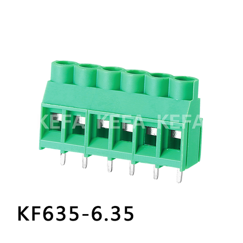 KF635-6.35 PCB Terminal Block