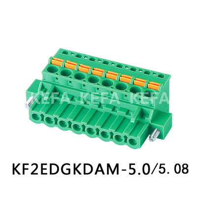 KF2EDGKDAM-5.0/5.08 Pluggable terminal block