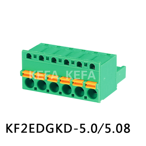 KF2EDGKD-5.0/5.08 Pluggable terminal block