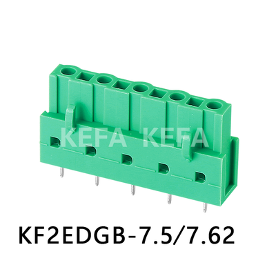 KF2EDGB-7.5/7.62 Pluggable terminal block