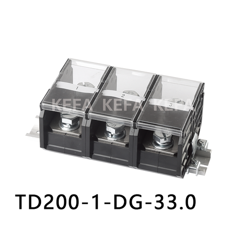 TD200-1-DG-33.0 Din rail terminal block