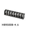 HB9500B-9.5 Barrier terminal block