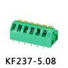 KF237-5.08 Spring type terminal block