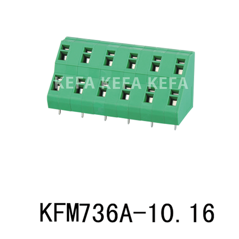 KFM736A-10.16 Spring type terminal block