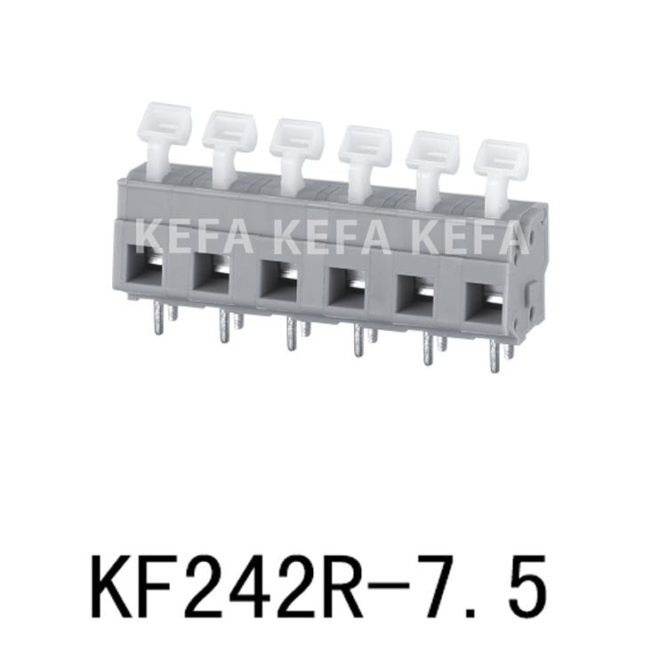 KF242R-7.5-1 Spring type terminal block