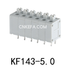 KF143-5.0 Spring type terminal block