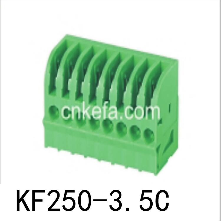 KF250-3.5C Spring type terminal block
