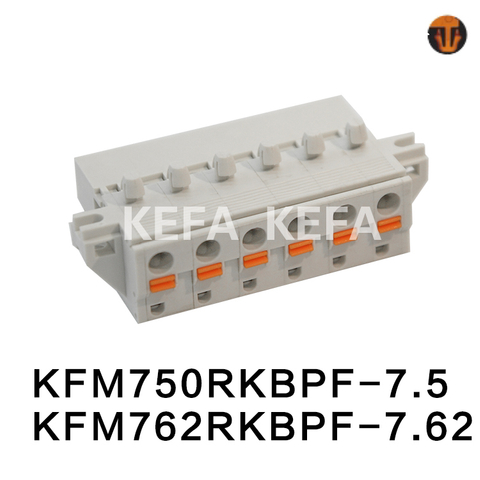 KFM750RKBPF-7.5/KFM762RKBPF-7.62 Pluggable terminal block