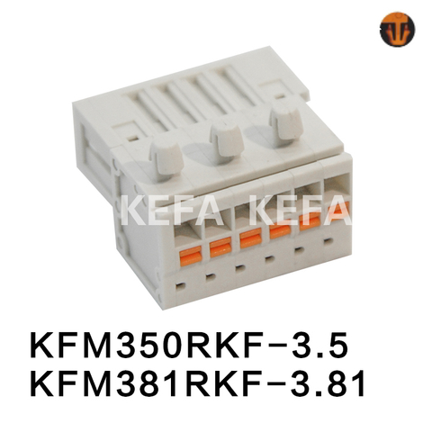 KFM350RKF-3.5/ KFM381RKF-3.81 Pluggable terminal block