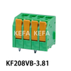 KF208VB-3.5/3.81  Spring type terminal block