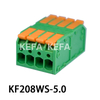 KF208WS-5.0 Spring type terminal block