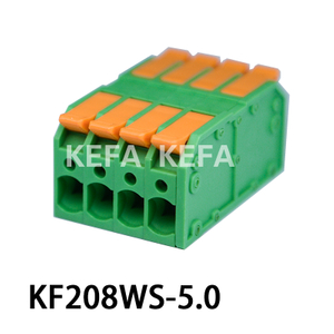 KF208WS-5.0 Spring type terminal block