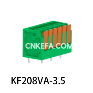 KF208VA-3.5/3.81  Spring type terminal block