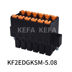 KF2EDGKSM-5.08 Pluggable terminal block
