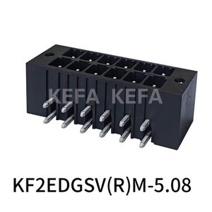 KF2EDGSV(R)M-5.08 Pluggable terminal block