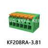 KF208RA-3.5/3.81  Spring type terminal block