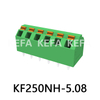 KF250NH-5.0/5.08  Spring type terminal block