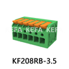 KF208RB-3.5/3.81  Spring type terminal block