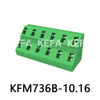 KFM736B-10.16 Spring type terminal block