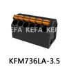 KFM736LA-3.5 Spring type terminal block