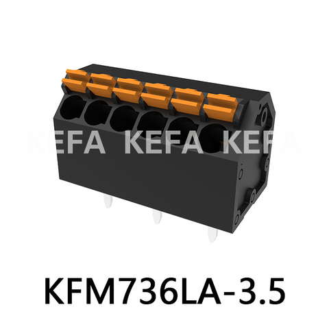 KFM736LA-3.5 Spring type terminal block