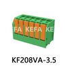 KF208VA-3.5/3.81  Spring type terminal block