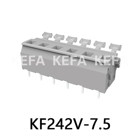KF242V-7.5 Spring type terminal block