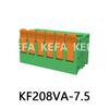 KF208VA-7.5/7.62  Spring type terminal block