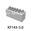 KF143-5.0 Spring type terminal block