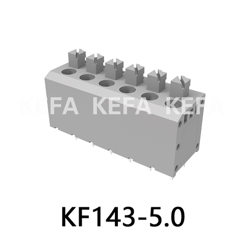 KF143-5.0 Spring type terminal block